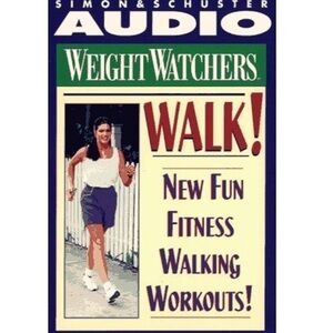 Weight Watchers Audio Cassette - Purple and White